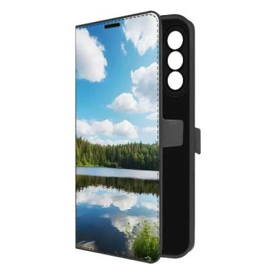 Лот: 25542233. Фото: 1. Чехол Krutoff Eco Book "Лесное... Чехлы, бамперы