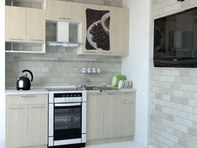 Лот: 7938577. Фото: 1. Кухонный гарнитур "Легенда 8... Кухонные гарнитуры