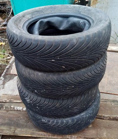 Лот: 12505000. Фото: 1. Шины 215/60R16 Roadstone. Шины