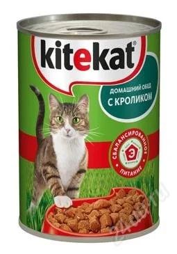 Лот: 1149321. Фото: 1. Корм Kitekat для взрослых кошек... Корма