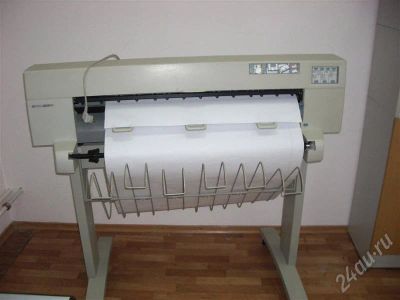 Лот: 586572. Фото: 1. Продам плоттер. Струйные принтеры