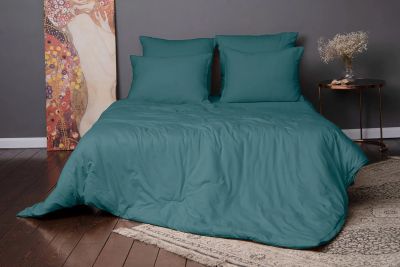 Лот: 24684569. Фото: 1. Пододеяльник KUPU-KUPU Violett. Одеяла, подушки