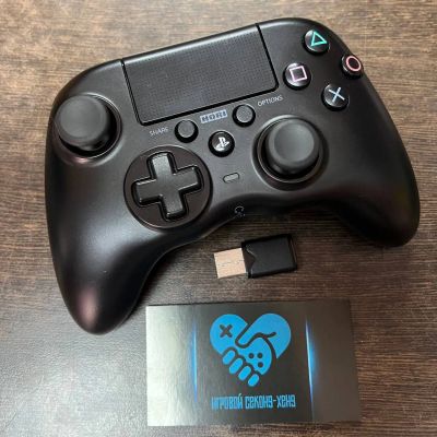Лот: 21641113. Фото: 1. Беспроводной джойстик для PS4... Аксессуары для игровых приставок, консолей, геймпады
