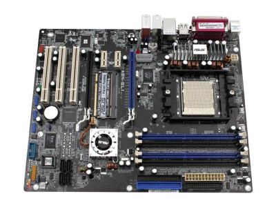 Лот: 3908004. Фото: 1. Asus A8N-SLI SE (s939, 2xPCI-E... Материнские платы