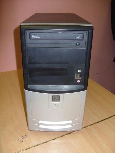 Лот: 5458080. Фото: 1. Компьютер в сборе ASUS P5QPL-AM... Компьютеры в сборе