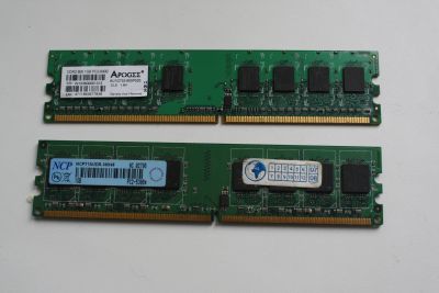 Лот: 17385545. Фото: 1. DDR2. Оперативная память
