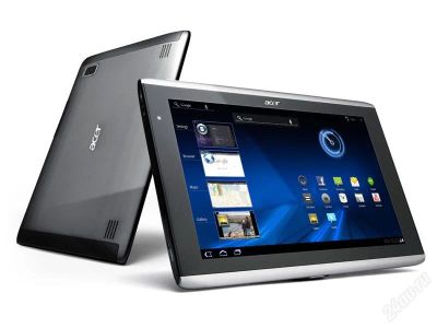Лот: 2073349. Фото: 1. Acer Iconia Tab A501 16Gb 3G отличное... Планшеты