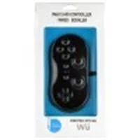 Лот: 3728946. Фото: 1. Wii Controller Pro Black. Аксессуары для игровых приставок, консолей, геймпады
