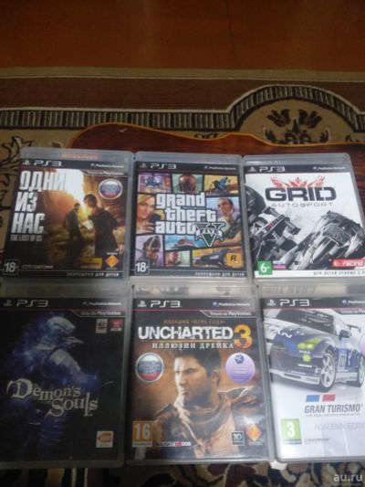 Лот: 17276743. Фото: 1. Sony playstation 3 500gb. Игры для консолей