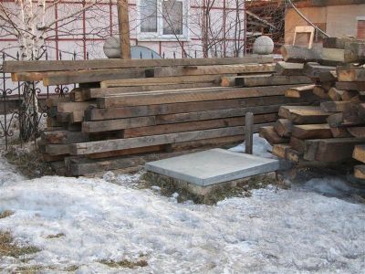 Лот: 1682911. Фото: 1. Продам брус 180*100 10м3 б/у... Древесина, пиломатериал