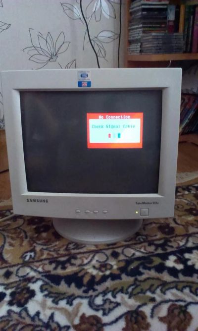 Лот: 3662731. Фото: 1. Монитор Samsung SyncMaster 551s. ЭЛТ-мониторы