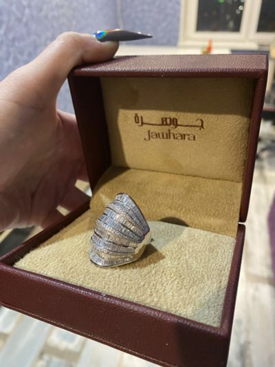 Лот: 23639804. Фото: 1. Кольцо, перстень, бренд jawhara... Кольца, перстни