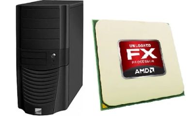 Лот: 4667619. Фото: 1. системный блок шесть ядер AMD... Компьютеры в сборе