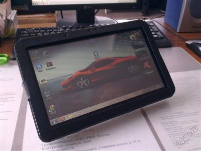 Лот: 1029158. Фото: 1. Отличный Планшетный ПК /Win7... Планшеты