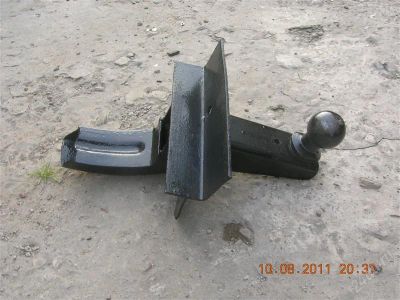 Лот: 1120069. Фото: 1. Обрубок прицепного устройства. Другое (оснащение, оборудование, аксессуары)