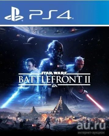 Лот: 16148678. Фото: 1. STAR WARS Battlefront 2. Игры для консолей