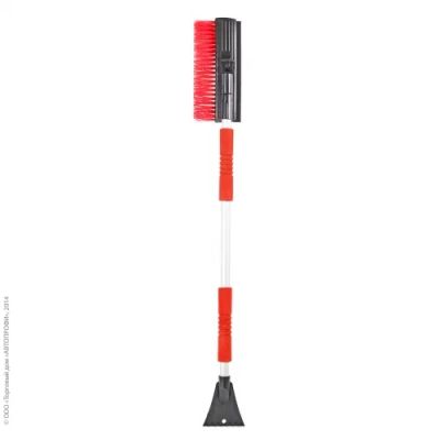 Лот: 5517885. Фото: 1. щетка для снега SB-1459 BK/RD. Щётки, тряпки, скребки для автомобиля