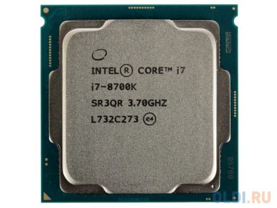 Лот: 15968510. Фото: 1. i7 8700k. Процессоры