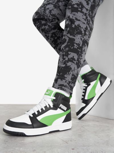 Лот: 25368662. Фото: 1. Кеды для мальчиков PUMA Rebound... Кеды, кроссовки