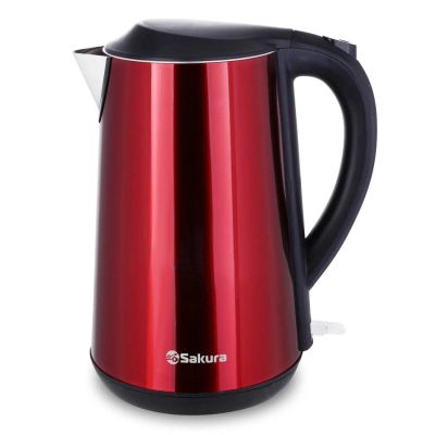 Лот: 10910949. Фото: 1. Чайник Sakura SA-2140MR (1.7 л... Чайники, кофемашины, кулеры