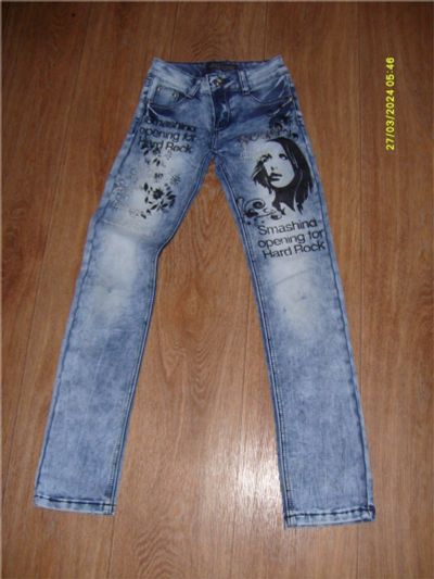 Лот: 9494424. Фото: 1. Джинсы 2 Moli jeans. Брюки, шорты, джинсы