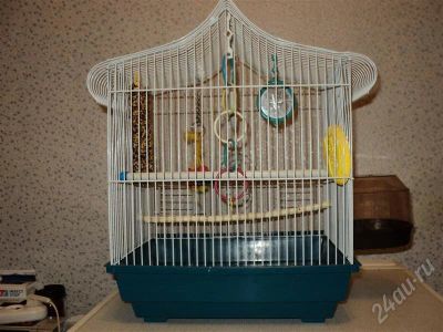 Лот: 577367. Фото: 1. клетка. Миски, лотки, наполнители