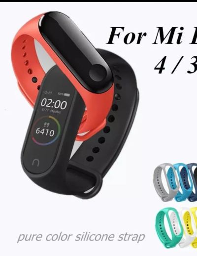 Лот: 16547474. Фото: 1. ремешок для xiaomi mi band 4 или... Смарт-часы, фитнес-браслеты, аксессуары