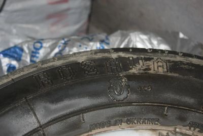 Лот: 3275054. Фото: 1. Комплект летних колёс 4х98 175... Шины на дисках