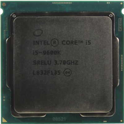 Лот: 19066448. Фото: 1. Процессор Intel Core i5-9600K... Процессоры