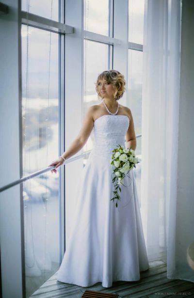Лот: 7035513. Фото: 1. свадебное платье. Свадебные платья