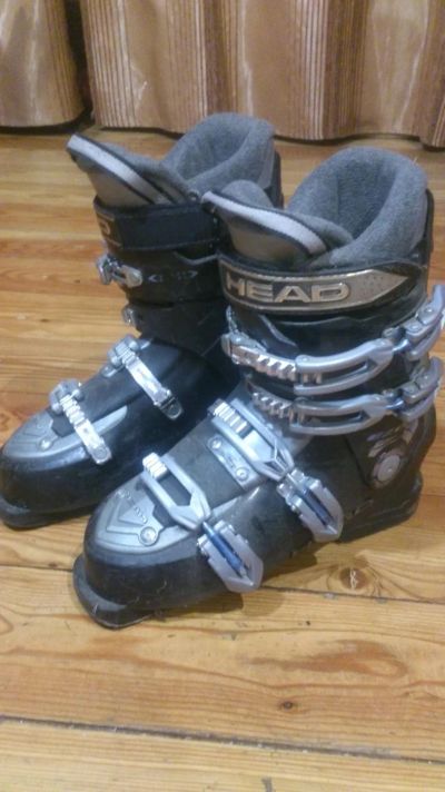 Лот: 7419333. Фото: 1. Готовь сани летом...Ботинки Head... Ботинки