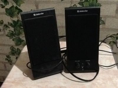 Лот: 3356544. Фото: 1. Колонки Defender. Активные акустические системы