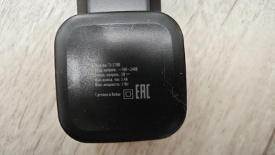 Лот: 24581044. Фото: 1. Зарядное устройство Buro TJ-278B. Зарядные устройства, блоки питания, адаптеры сетевые для смартфонов
