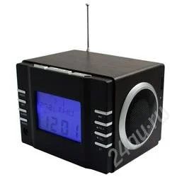 Лот: 759699. Фото: 1. Настольный плеер (USB/SD + FM... Тюнеры, радиоприёмники