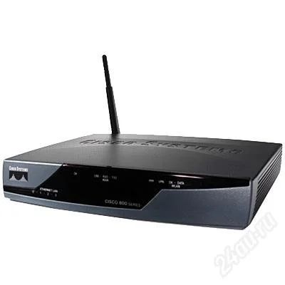Лот: 1787858. Фото: 1. Маршрутизатор Cisco 851W-G-E-K9. Маршрутизаторы (роутеры)