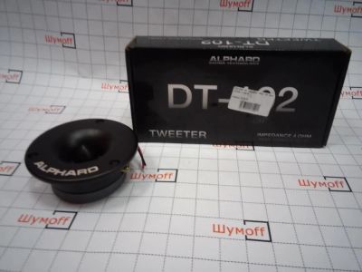 Лот: 6617674. Фото: 1. Alphard DT-102 - Громкие рупорные... Акустика автомобильная