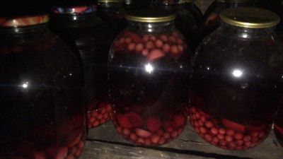 Лот: 25759093. Фото: 1. Компот домашний. Консервы