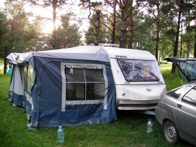 Лот: 4271743. Фото: 1. Кемпер Sprite XL. Палатки, тенты