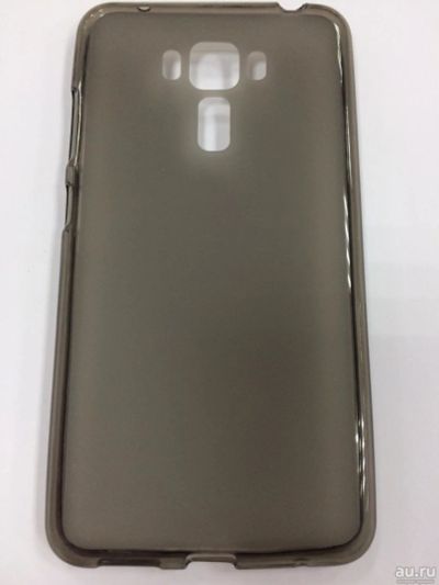 Лот: 10172212. Фото: 1. Чехол Asus ZC551KL ZenFone 3 Силикон... Чехлы, бамперы