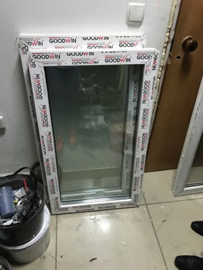 Лот: 10521726. Фото: 1. Пластиковое окно 58* 100 см новое. Окна, балконы