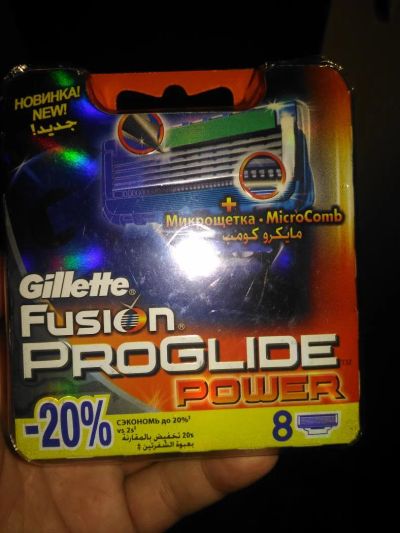 Лот: 6626037. Фото: 1. Gillette fusion proglide оригинал. Уход за телом