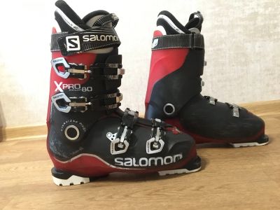 Лот: 16733951. Фото: 1. Горнолыжные ботинки Salomon 44р-р. Ботинки