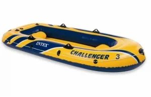 Лот: 4218082. Фото: 1. Надувная лодка Challenger 3 Intex. Красноярск