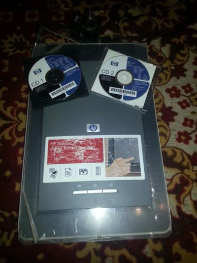 Лот: 8504180. Фото: 1. HP ScanJet 3770 по блиц принтер... Сканеры