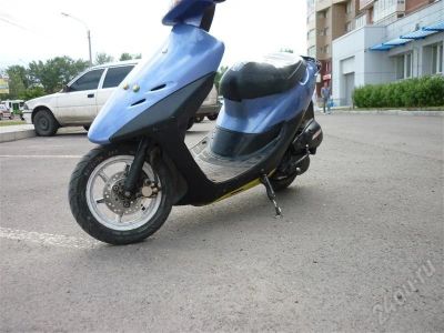 Лот: 438708. Фото: 1. Honda dio zx супер спорт. Мотоциклы
