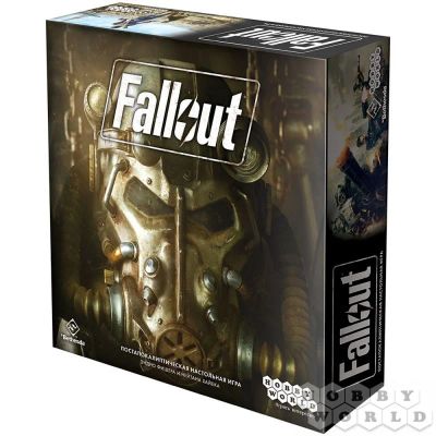 Лот: 16259052. Фото: 1. Настольная игра Fallout. Настольные игры, карты