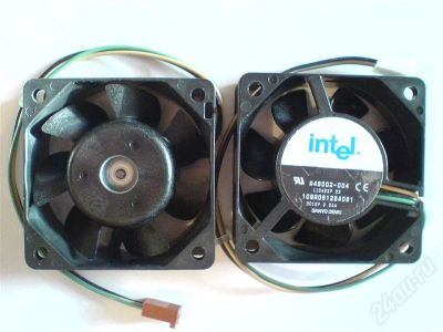 Лот: 642995. Фото: 1. вентилятор intel (sanyo denki... Системы охлаждения