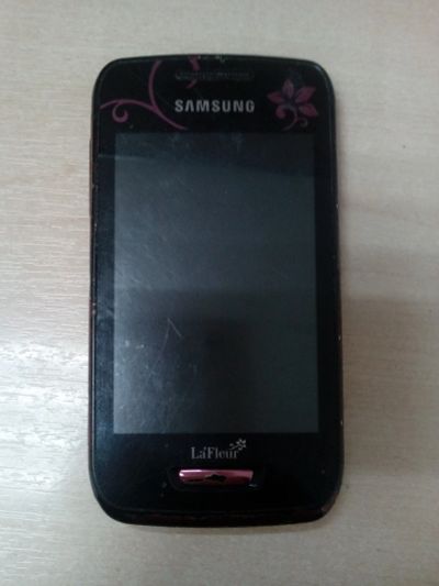 Лот: 14901771. Фото: 1. №1240 . Телефон Samsung GT-S5380... Дисплеи, дисплейные модули, тачскрины