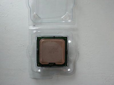 Лот: 76884. Фото: 1. Процессор Intel® Core™2 Duo E6300... Процессоры