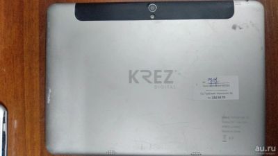 Лот: 13685128. Фото: 1. Krez TM1001S8 3G. Запчасти для планшетов